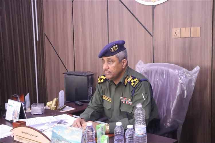 الجابري يتفقد أمن المكلا ويرفع الجاهزية الأمنية للمحافظة