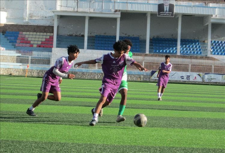 السهام يتفوق على الطليعة في الأشبال والصحة يهزم الأهلي في ناشئي البطولة الرمضانية بتعز