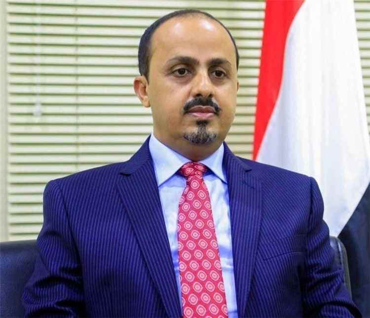 وزير الإعلام ينعى عبدربه منصور هادي في وفاته المأسوية