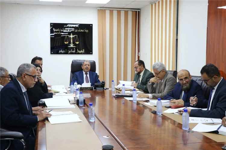 مجلس القضاء الأعلى يقر الترقيات المستحقة للقضاة ويندب عدد من القضاة لسد الشواغر في عدد من المحاكم والنيابات