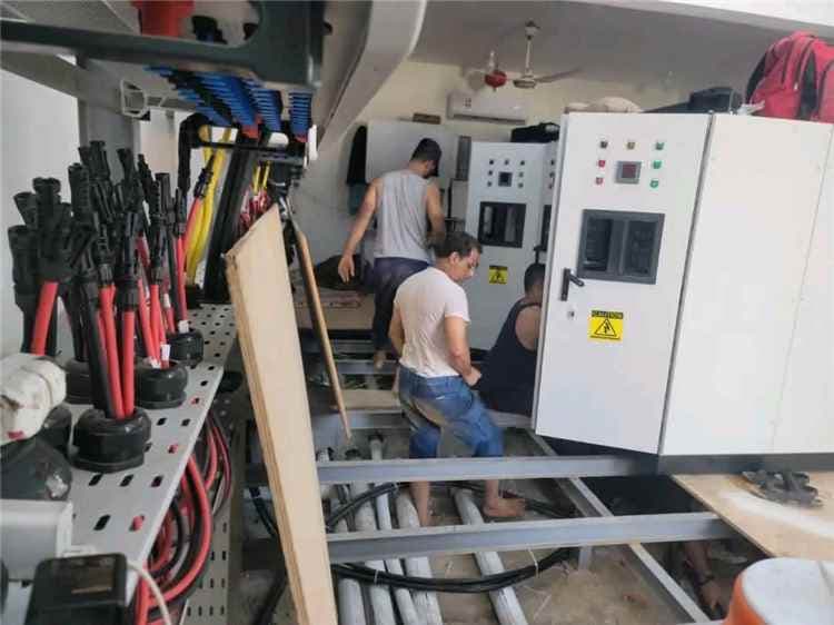 بدء المرحلة الأخيرة من مشروع الطاقة الشمسية في شقرة بدعم مؤسسة الناصر للتنمية