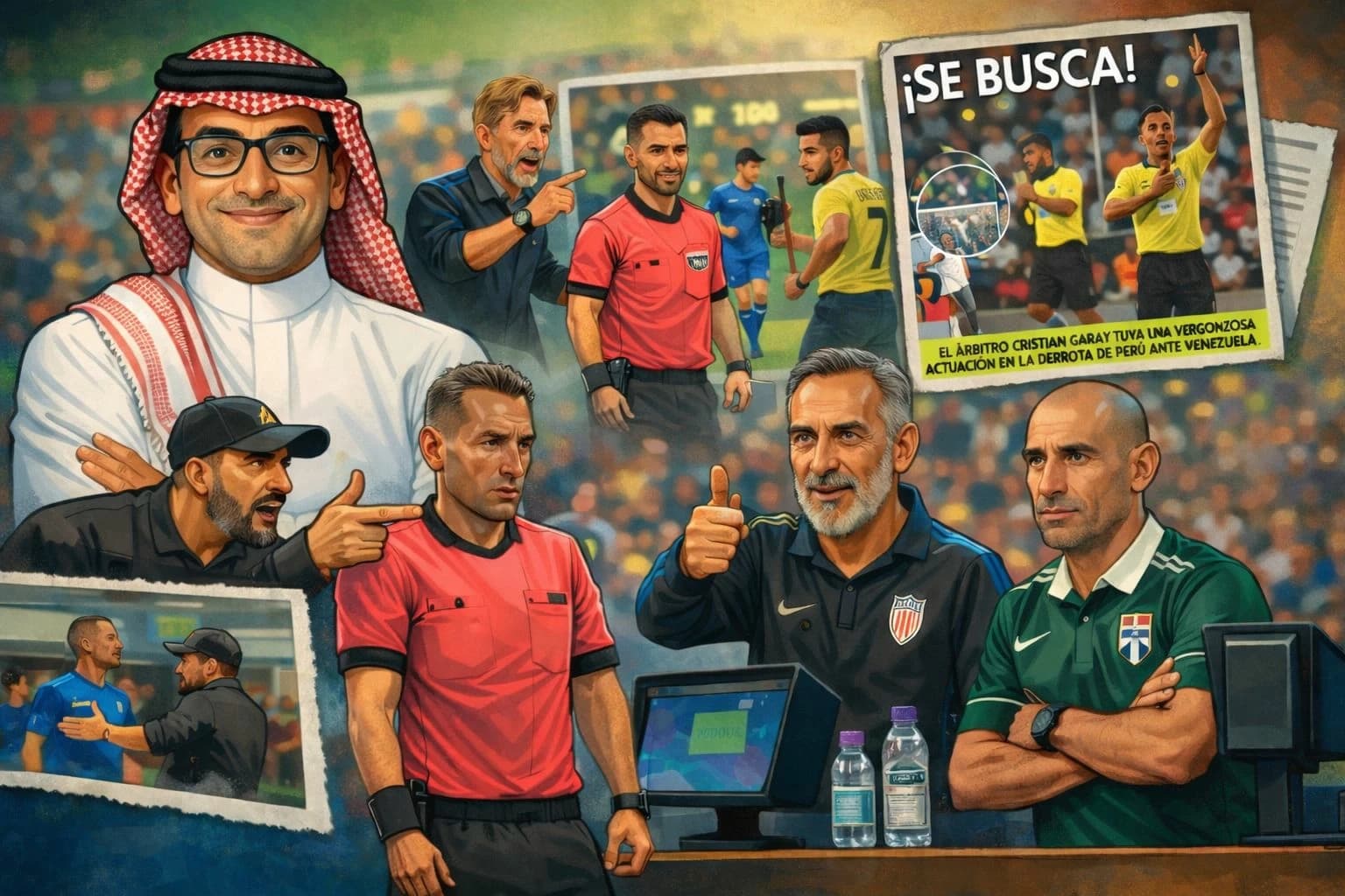 تصريح العفالق وبيان الهلال حول الطواقم الأجنبية يثيران التساؤل.. هل يتدخل اتحاد الكرة؟