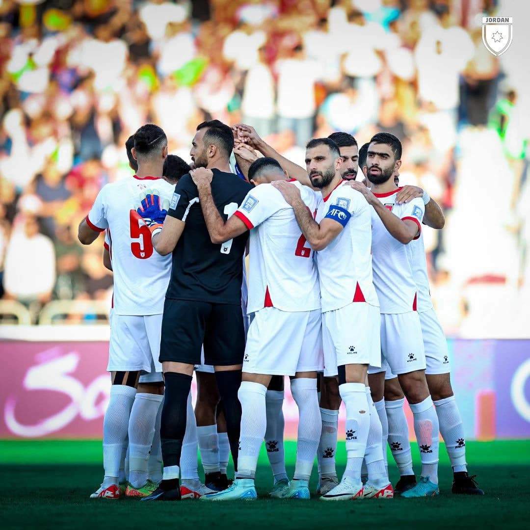 الأردن ت دوام موظفي القطاع العام لتشجيع منتخب النشامى في كأس العالم 2026