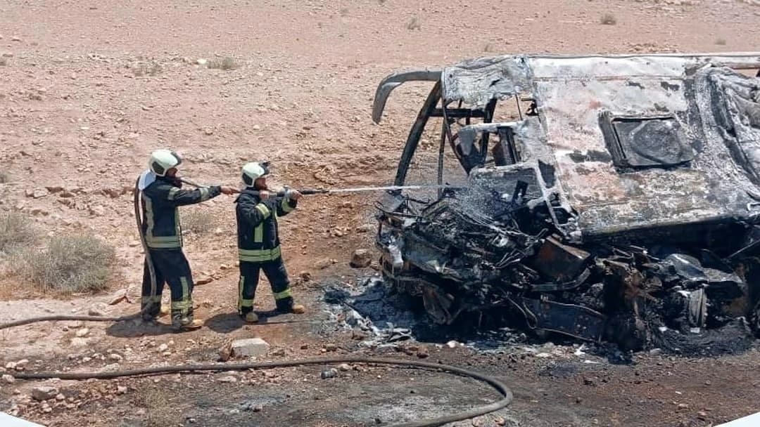 طائرات عسكرية لإنقاذ الضحايا.. كارثة مرورية تودع 35 قتيلاً في سورية