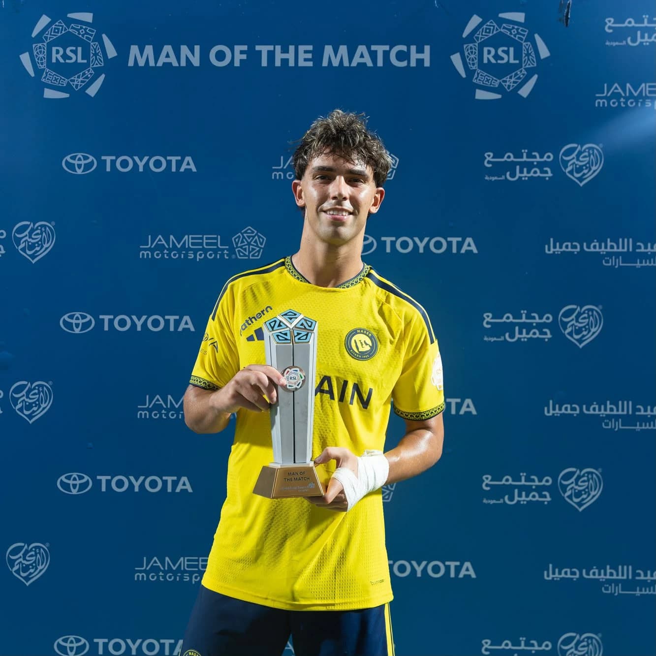 فيليكس.. صانع «ريمونتادا» النصر أمام الاتفاق