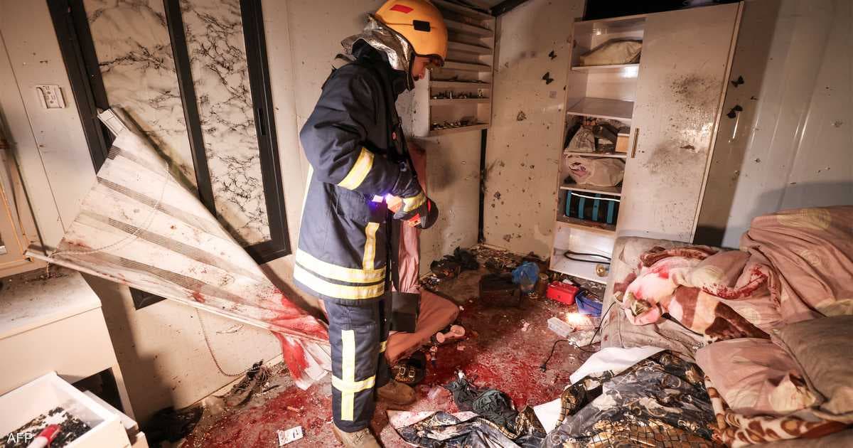 مقتل 4 فلسطينيات بشظايا صواريخ في الضفة الغربية