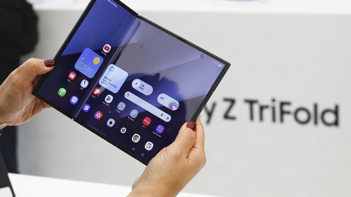 سامسونج تطور مفصلًا جديدًا ل galaxy Z TriFold 2 وتحاكي تصميم Galaxy Z Fold 8 وFlip 8