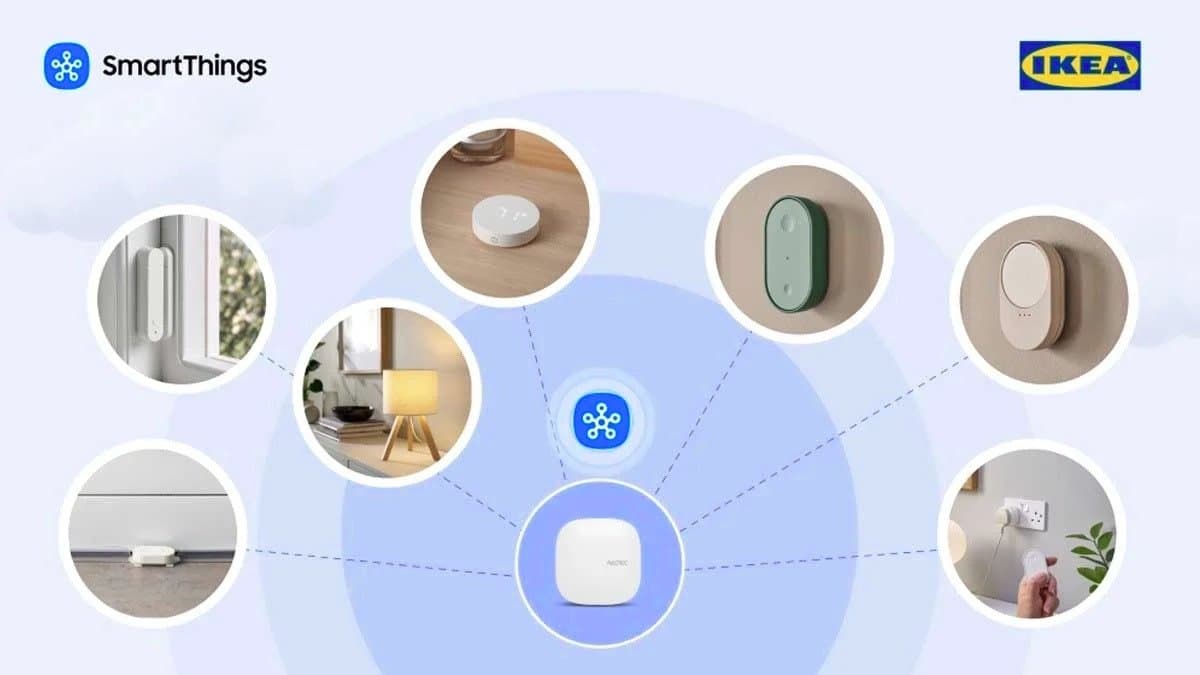 25 جهاز ذكي من IKEA تدعم SmartThings مباشرةً من سامسونج
