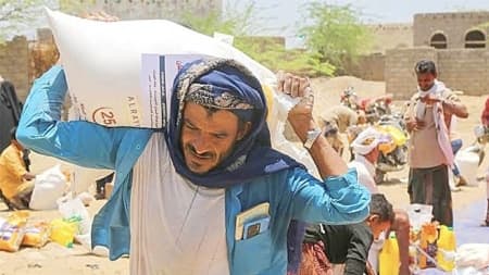 اليمن: 63% من الأسر لم تتمكن من تلبية احتياجاتها الغذائية في يناير الماضي