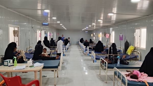 اليمن: "أطباء بلا حدود" تعالج نحو 50 ألف مريض بالكوليرا والحصبة والملاريا العام الماضي