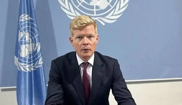 عمّان: غروندبرغ يربط تهنئة العيد بالدعوة للإفراج عن المحتجزين وموظفي الأمم المتحدة في اليمن